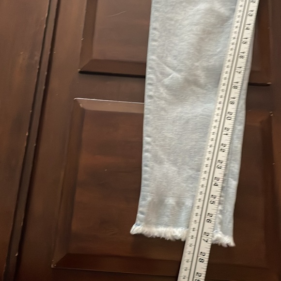 Banana Republic Mid Rise Skinny Ankle Blue Jeans Size 28 - Picture 2 of 12